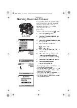 Предварительный просмотр 74 страницы Panasonic DMC-FZ1PP Operating Instructions Manual