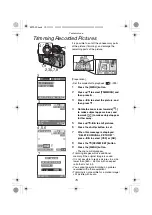 Предварительный просмотр 75 страницы Panasonic DMC-FZ1PP Operating Instructions Manual