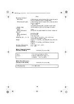 Предварительный просмотр 98 страницы Panasonic DMC-FZ1PP Operating Instructions Manual