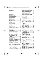 Preview for 4 page of Panasonic DMC-FZ1S - Lumix Digital Camera Operating Instructions Manual