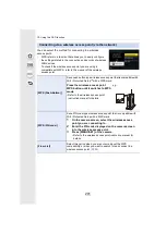 Предварительный просмотр 291 страницы Panasonic DMC-FZ2000 Operating Instructions Manual