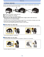 Предварительный просмотр 13 страницы Panasonic DMC-FZ200K Owner'S Manual