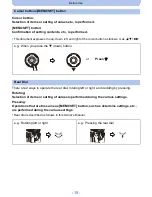 Предварительный просмотр 15 страницы Panasonic DMC-FZ200K Owner'S Manual