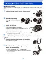 Предварительный просмотр 16 страницы Panasonic DMC-FZ200K Owner'S Manual