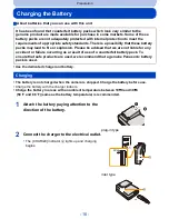 Предварительный просмотр 18 страницы Panasonic DMC-FZ200K Owner'S Manual