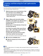 Предварительный просмотр 22 страницы Panasonic DMC-FZ200K Owner'S Manual