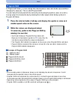 Предварительный просмотр 32 страницы Panasonic DMC-FZ200K Owner'S Manual