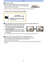 Предварительный просмотр 34 страницы Panasonic DMC-FZ200K Owner'S Manual