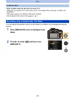 Предварительный просмотр 39 страницы Panasonic DMC-FZ200K Owner'S Manual