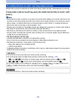 Предварительный просмотр 44 страницы Panasonic DMC-FZ200K Owner'S Manual