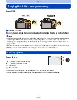 Предварительный просмотр 45 страницы Panasonic DMC-FZ200K Owner'S Manual