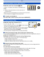 Предварительный просмотр 46 страницы Panasonic DMC-FZ200K Owner'S Manual