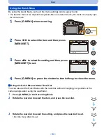 Предварительный просмотр 54 страницы Panasonic DMC-FZ200K Owner'S Manual