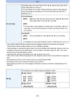 Предварительный просмотр 56 страницы Panasonic DMC-FZ200K Owner'S Manual