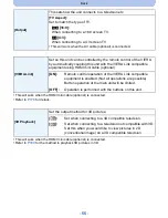 Предварительный просмотр 66 страницы Panasonic DMC-FZ200K Owner'S Manual