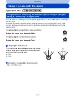 Предварительный просмотр 71 страницы Panasonic DMC-FZ200K Owner'S Manual