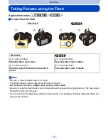 Предварительный просмотр 75 страницы Panasonic DMC-FZ200K Owner'S Manual