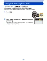 Предварительный просмотр 80 страницы Panasonic DMC-FZ200K Owner'S Manual