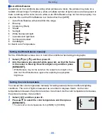 Предварительный просмотр 89 страницы Panasonic DMC-FZ200K Owner'S Manual