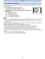 Предварительный просмотр 90 страницы Panasonic DMC-FZ200K Owner'S Manual