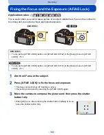 Предварительный просмотр 102 страницы Panasonic DMC-FZ200K Owner'S Manual