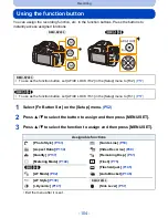 Предварительный просмотр 104 страницы Panasonic DMC-FZ200K Owner'S Manual