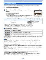 Предварительный просмотр 106 страницы Panasonic DMC-FZ200K Owner'S Manual