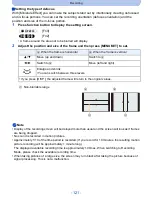 Предварительный просмотр 121 страницы Panasonic DMC-FZ200K Owner'S Manual