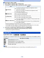 Предварительный просмотр 134 страницы Panasonic DMC-FZ200K Owner'S Manual