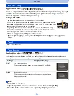 Предварительный просмотр 144 страницы Panasonic DMC-FZ200K Owner'S Manual