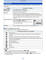 Предварительный просмотр 159 страницы Panasonic DMC-FZ200K Owner'S Manual