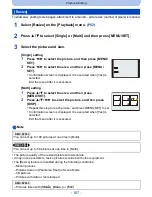 Предварительный просмотр 167 страницы Panasonic DMC-FZ200K Owner'S Manual