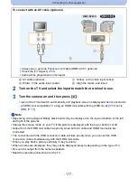 Предварительный просмотр 177 страницы Panasonic DMC-FZ200K Owner'S Manual