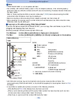 Предварительный просмотр 184 страницы Panasonic DMC-FZ200K Owner'S Manual