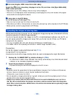 Предварительный просмотр 185 страницы Panasonic DMC-FZ200K Owner'S Manual