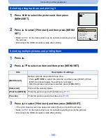 Предварительный просмотр 190 страницы Panasonic DMC-FZ200K Owner'S Manual