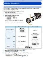 Предварительный просмотр 194 страницы Panasonic DMC-FZ200K Owner'S Manual