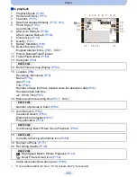 Предварительный просмотр 202 страницы Panasonic DMC-FZ200K Owner'S Manual