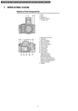 Preview for 12 page of Panasonic DMC-FZ20EG Service Manual