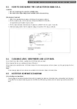 Предварительный просмотр 17 страницы Panasonic DMC-FZ20EG Service Manual