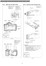 Предварительный просмотр 28 страницы Panasonic DMC-FZ20EG Service Manual