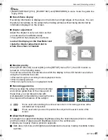 Предварительный просмотр 45 страницы Panasonic DMC FZ28K - Lumix Digital Camera Operating Instructions Manual