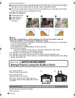 Предварительный просмотр 46 страницы Panasonic DMC FZ28K - Lumix Digital Camera Operating Instructions Manual