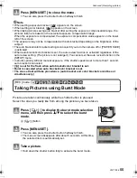 Предварительный просмотр 55 страницы Panasonic DMC FZ28K - Lumix Digital Camera Operating Instructions Manual