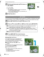 Предварительный просмотр 60 страницы Panasonic DMC FZ28K - Lumix Digital Camera Operating Instructions Manual