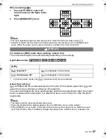 Предварительный просмотр 87 страницы Panasonic DMC FZ28K - Lumix Digital Camera Operating Instructions Manual