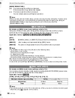 Предварительный просмотр 90 страницы Panasonic DMC FZ28K - Lumix Digital Camera Operating Instructions Manual