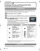 Предварительный просмотр 96 страницы Panasonic DMC FZ28K - Lumix Digital Camera Operating Instructions Manual