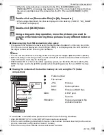 Предварительный просмотр 113 страницы Panasonic DMC FZ28K - Lumix Digital Camera Operating Instructions Manual