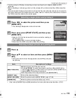 Предварительный просмотр 115 страницы Panasonic DMC FZ28K - Lumix Digital Camera Operating Instructions Manual